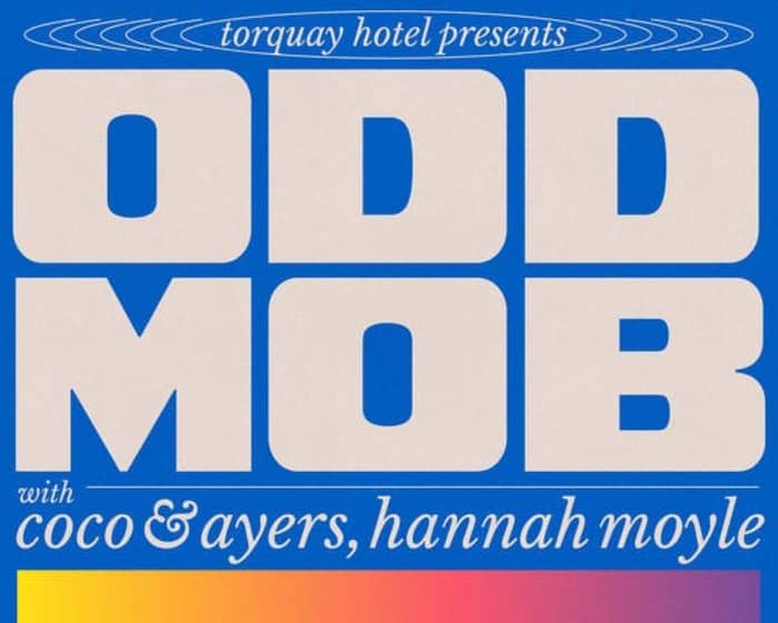 ODD MOB tickets