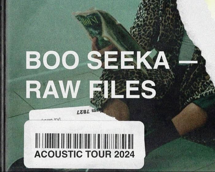 Boo Seeka tickets