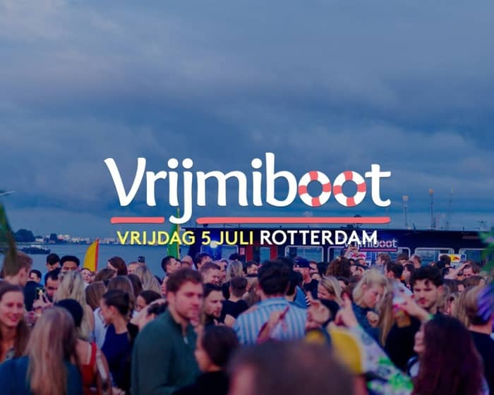 Vrijmiboot Rotterdam tickets