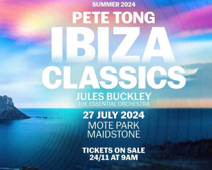 Pete Tong tickets
