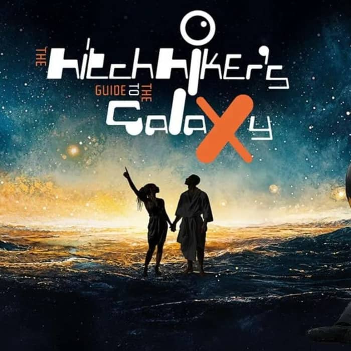 The Hitchhiker's Guide to the Galaxy Live cover image