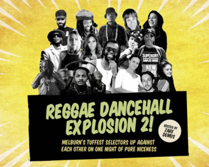 Reggae Dancehall Explosion II tickets