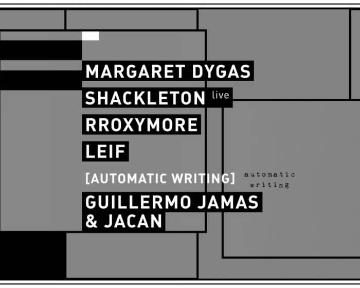 Concrete: Margaret Dygas, Shackleton Live, rRoxymore, Leif tickets