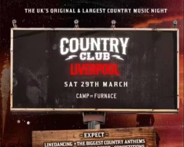 Country Club - Country Music Festival - Liverpool tickets