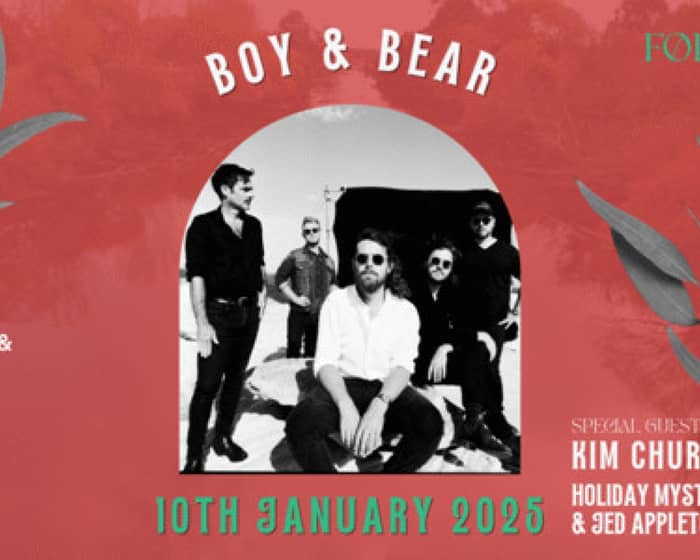 Boy & Bear tickets