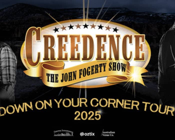 Creedence - The John Fogarty Show tickets