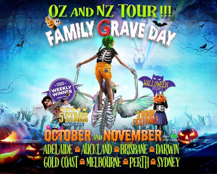 Family Rave Day Halloween | Adelaide tickets