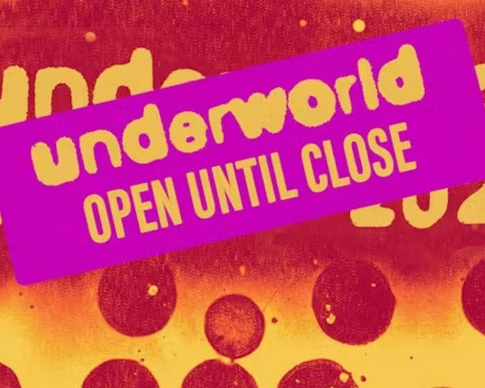 Underworld tickets