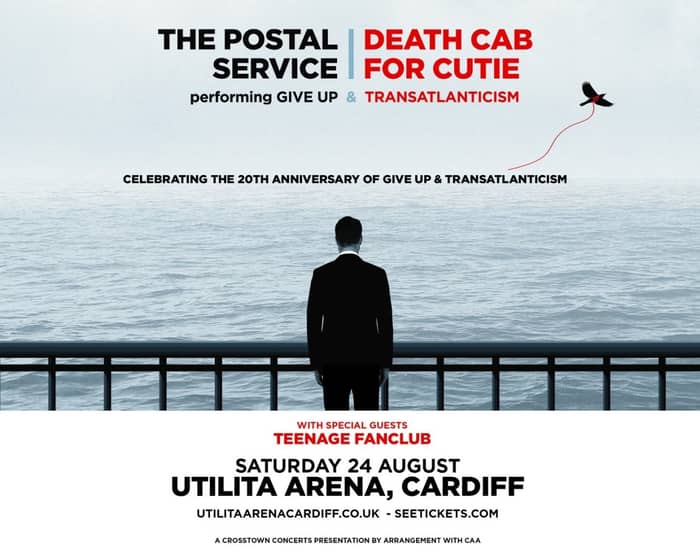 The Postal Service + Death Cab for Cutie tickets