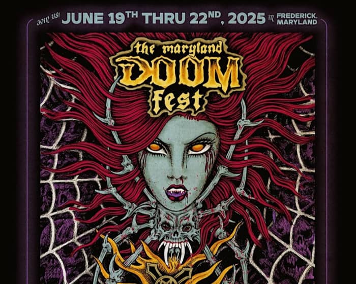 The Maryland DooM Fest 2025 | Weekend Passes tickets
