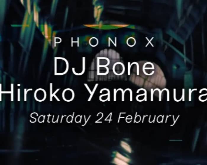 DJ Bone & Hiroko Yamamura tickets