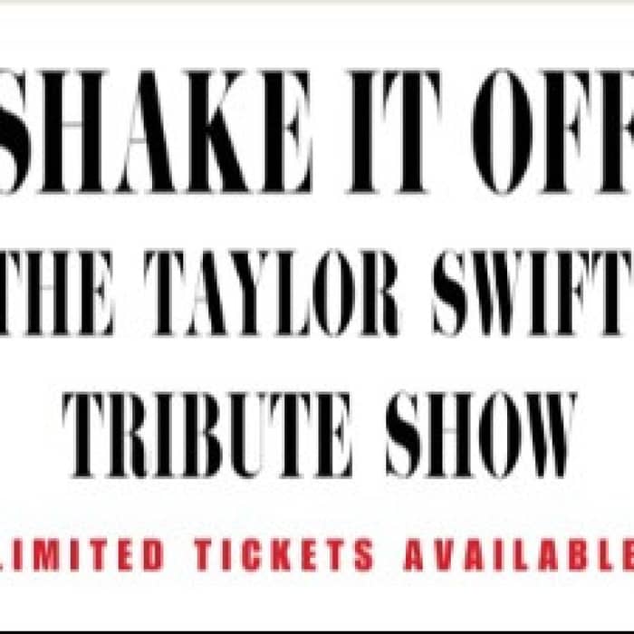 The Taylor Swift Tribute Show events