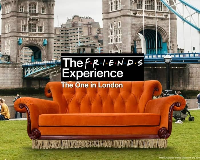 The FRIENDS™ Experience: The One in London tickets