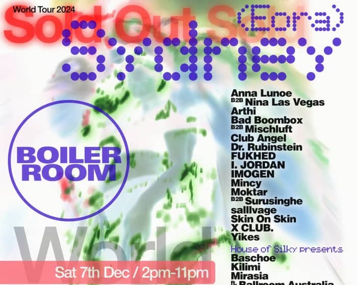 Boiler Room: Sydney tickets