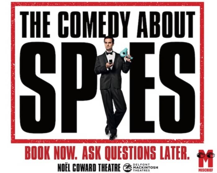 The Comedy About Spies tickets