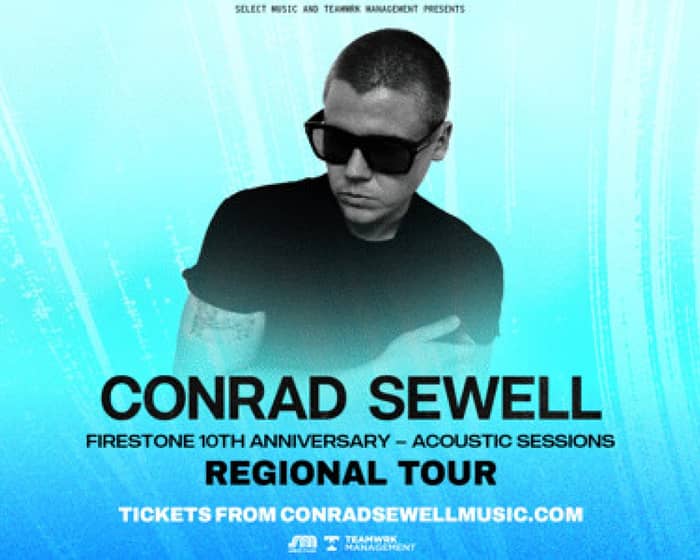 Conrad Sewell tickets