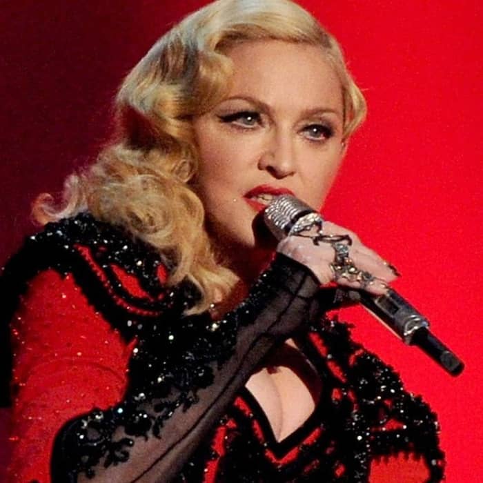Madonna avatar