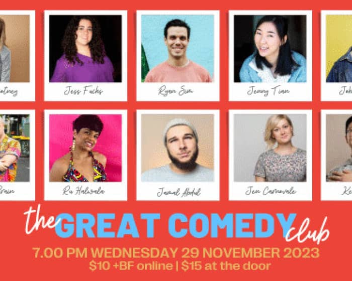 The Great Comedy Club tickets