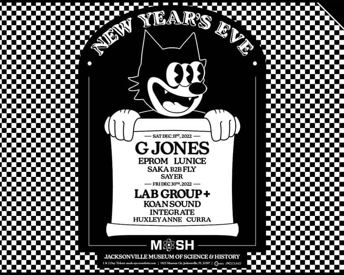 G Jones tickets