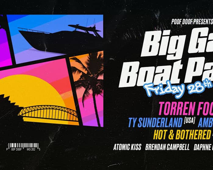 POOF DOOF Big Gay Boat Party - Mardi Gras 2025 tickets