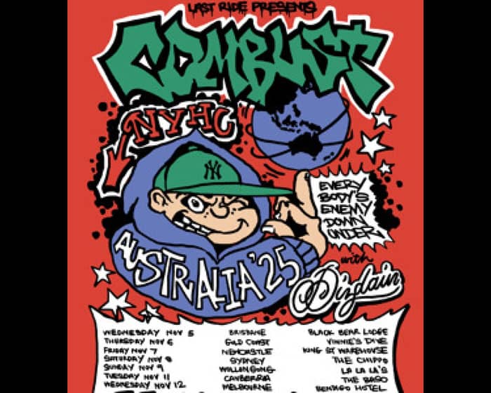 Combust tickets