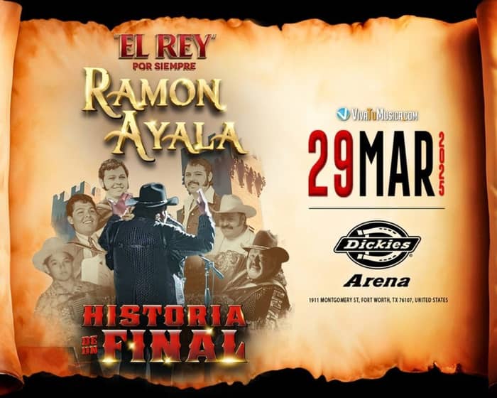 Ramon Ayala: Historia De Un Final tickets