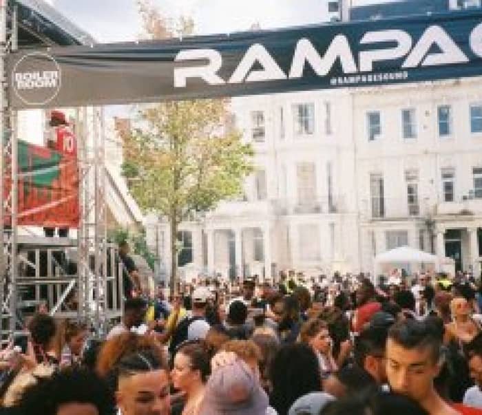 Rampage Sound events