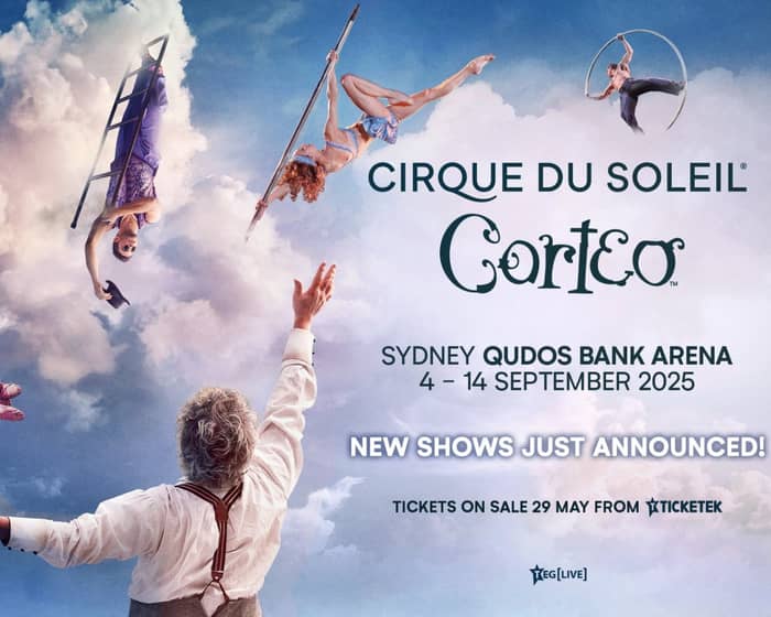 Cirque du Soleil | Corteo tickets
