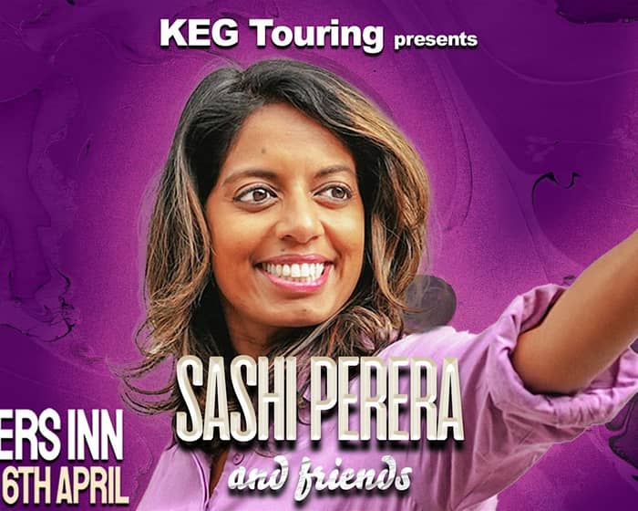 Sashi Perera tickets