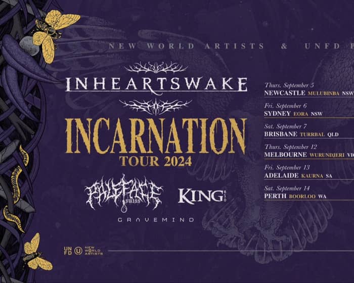 In Hearts Wake tickets