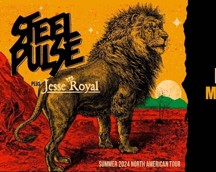 Steel Pulse tickets