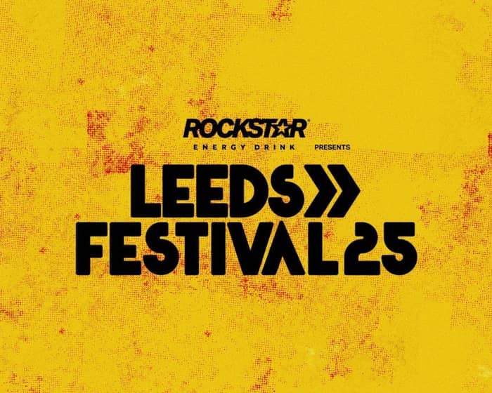 Leeds Festival 2025 - Campervan tickets