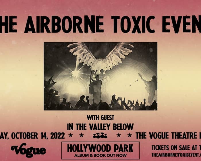 The Airborne Toxic Event tickets