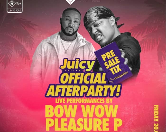 Juicy Fest Perth - Official After Party tickets