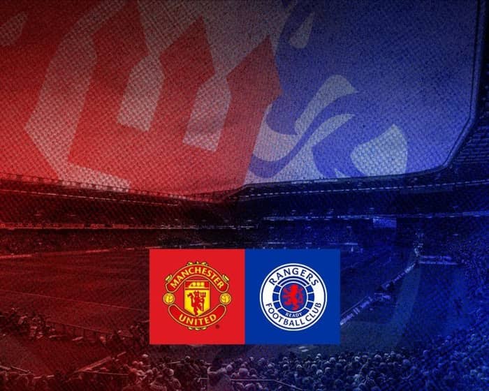 Manchester United V Rangers F.C tickets