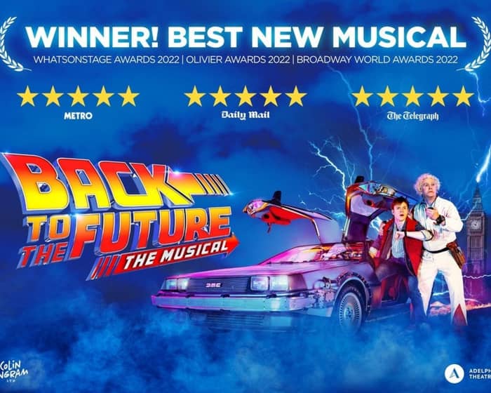 Back To The Future The Musical tickets