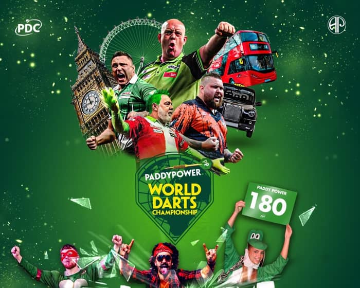 23/24 Paddy Power World Darts Championship tickets