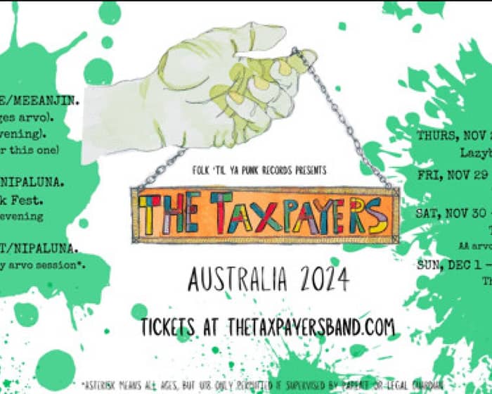 The Taxpayers tickets