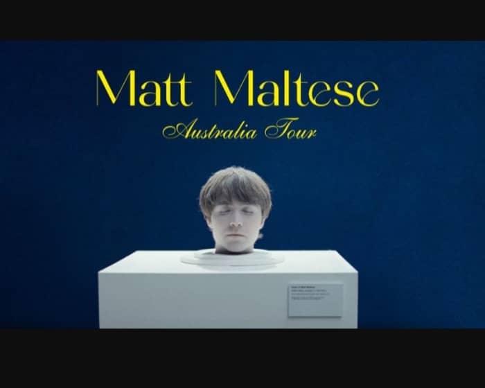 Matt Maltese tickets