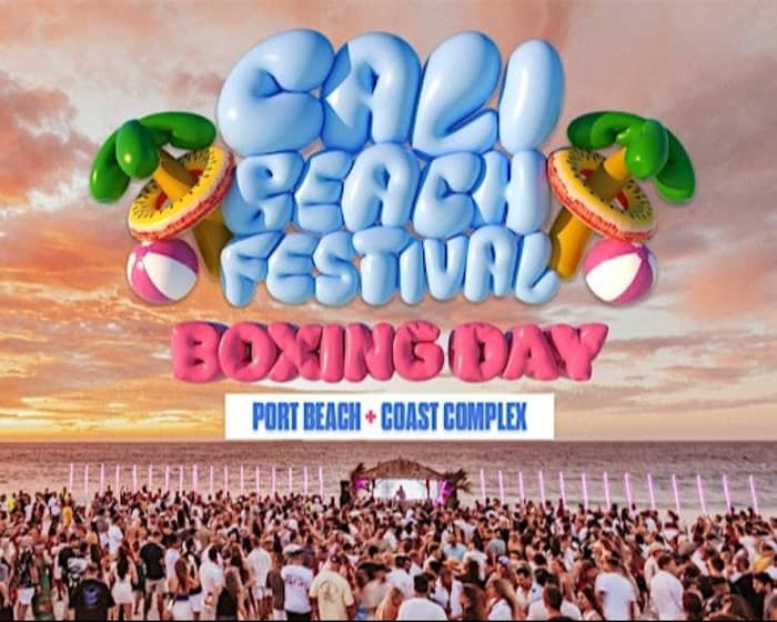 Cali Beach Festival tickets