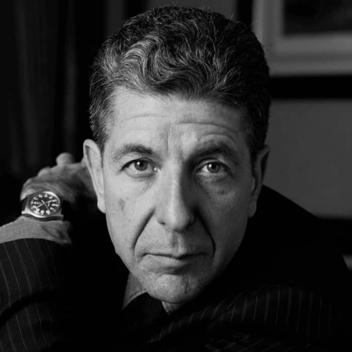 Leonard Cohen events