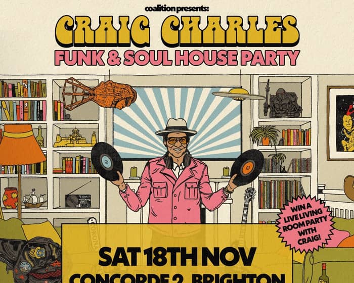 Craig Charles House Party tickets