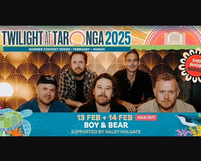 Boy & Bear tickets