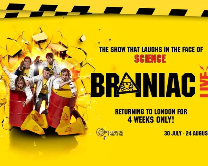 Brainiac Live tickets