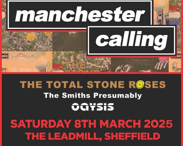 Manchester Calling tickets