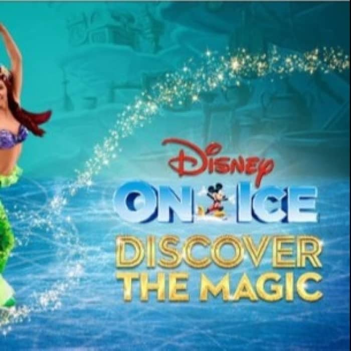 Disney On Ice Presents Discover The Magic events