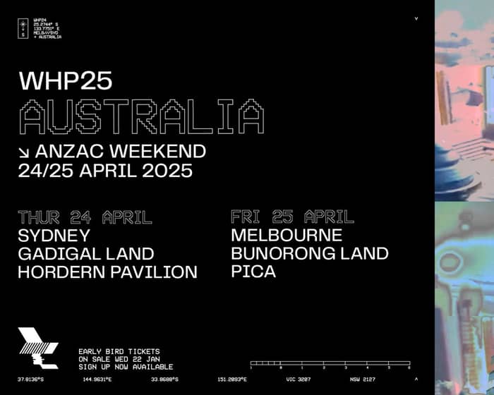 The Warehouse Project | Melbourne tickets