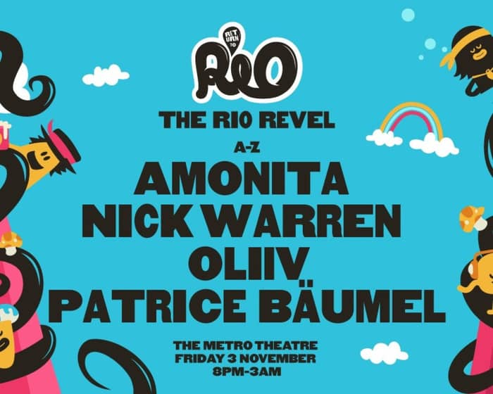 The Rio Revel tickets