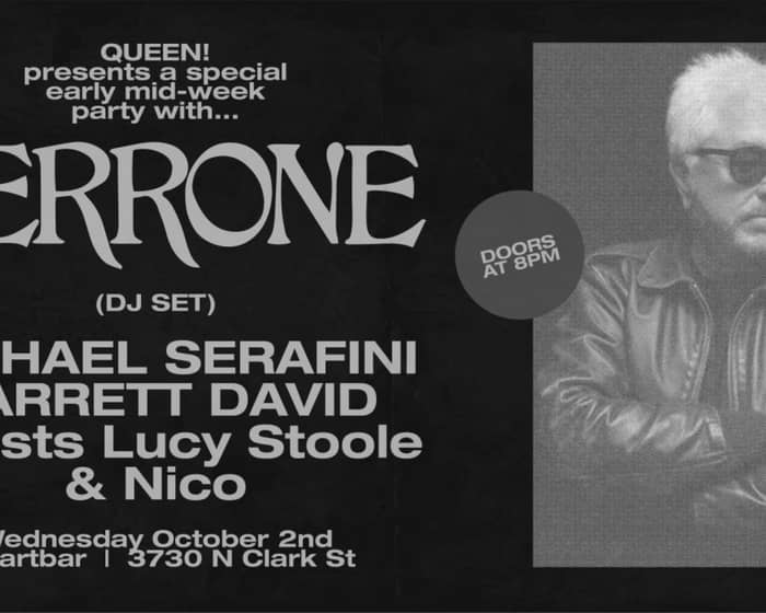 Mid-Week Queen! with Cerrone / Michael Serafini / Garrett David tickets