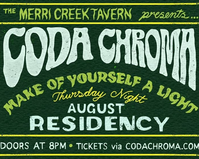 Coda Chroma tickets